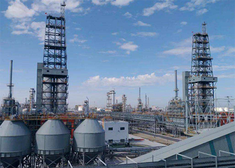 唐山東日新能源材料有限公司煅燒尾氣焚燒爐內襯耐火材料供貨及施工總包