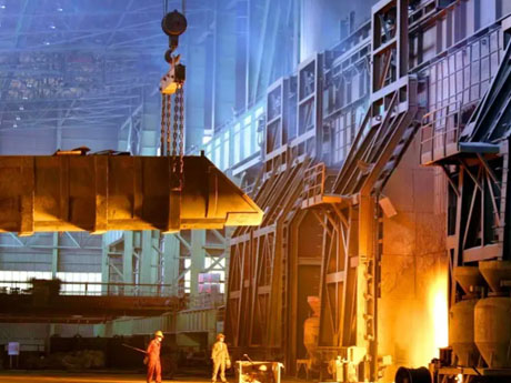 臨沂中盛金屬科技有限公司鋼鐵事業(yè)部燒結機大煙道噴涂項目